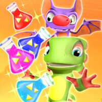 奖杯 {trophy} 在游戏 Yooka-Laylee and the Impossible Lair 上,适用于 PS4