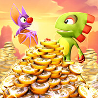奖杯 {trophy} 在游戏 Yooka-Laylee and the Impossible Lair 上,适用于 PS4