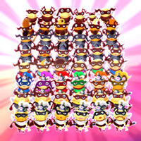 奖杯 {trophy} 在游戏 Yooka-Laylee and the Impossible Lair 上,适用于 PS4