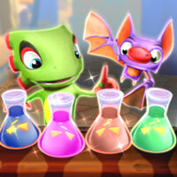奖杯 {trophy} 在游戏 Yooka-Laylee and the Impossible Lair 上,适用于 PS4