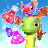 奖杯 {trophy} 在游戏 Yooka-Laylee and the Impossible Lair 上,适用于 PS4