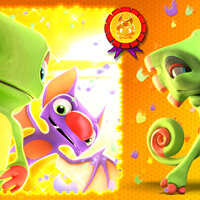 Conquista Plan Beaten no jogo Yooka-Laylee and the Impossible Lair para Xbox One