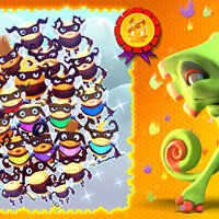 Conquista Army of 26 no jogo Yooka-Laylee and the Impossible Lair para Xbox One