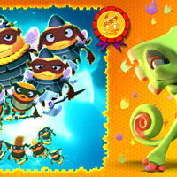 Conquista Army of 10 no jogo Yooka-Laylee and the Impossible Lair para Xbox One