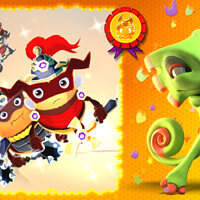 Conquista Army of 12 no jogo Yooka-Laylee and the Impossible Lair para Xbox One