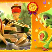 Conquista Mmm, sausages no jogo Yooka-Laylee and the Impossible Lair para Xbox One