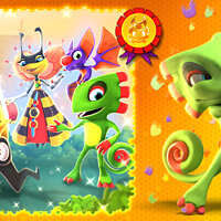 Conquista HIVE won! no jogo Yooka-Laylee and the Impossible Lair para Xbox One