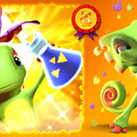 Conquista Just the play-tonic no jogo Yooka-Laylee and the Impossible Lair para Xbox One