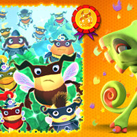 Conquista Army of 18 no jogo Yooka-Laylee and the Impossible Lair para Xbox One