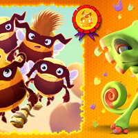 Conquista Army of 4 no jogo Yooka-Laylee and the Impossible Lair para Xbox One