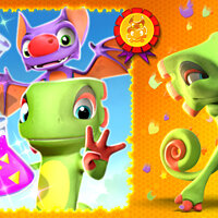 Conquista Triple tipple no jogo Yooka-Laylee and the Impossible Lair para Xbox One