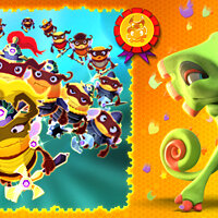 Conquista Army of 14 no jogo Yooka-Laylee and the Impossible Lair para Xbox One