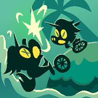 Досягнення Higher Ground у грі Unicorns on Unicycles для Steam