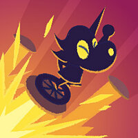 Досягнення Rocketman у грі Unicorns on Unicycles для Steam