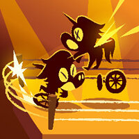 Досягнення Slingshot у грі Unicorns on Unicycles для Steam