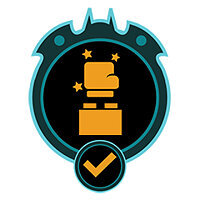 Trofi {trophy} dalam permainan LEGO Batman 3: Beyond Gotham untuk PS Vita