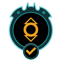 Trofi {trophy} dalam permainan LEGO Batman 3: Beyond Gotham untuk PS Vita