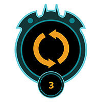 Trofi {trophy} dalam permainan LEGO Batman 3: Beyond Gotham untuk PS Vita