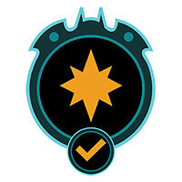 Trofi {trophy} dalam permainan LEGO Batman 3: Beyond Gotham untuk PS Vita