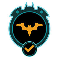 Trofi {trophy} dalam permainan LEGO Batman 3: Beyond Gotham untuk PS Vita