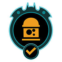 Trofi {trophy} dalam permainan LEGO Batman 3: Beyond Gotham untuk PS Vita