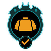 Trofi {trophy} dalam permainan LEGO Batman 3: Beyond Gotham untuk PS Vita