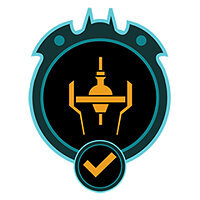 Trofi {trophy} dalam permainan LEGO Batman 3: Beyond Gotham untuk PS Vita