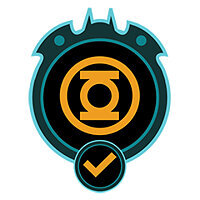 Trofi {trophy} dalam permainan LEGO Batman 3: Beyond Gotham untuk PS Vita