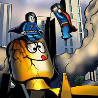 成就 Level not complete! 在游戏 LEGO Batman 3: Beyond Gotham 上,适用于 Xbox One