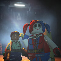 Başarı Wardens of Belle Reve oyunda LEGO Batman 3: Beyond Gotham için Xbox One