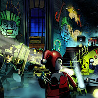 成就 The Joker's Back in Town! 在游戏 LEGO Batman 3: Beyond Gotham 上,适用于 Xbox One