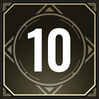 Досягнення Top Ten у грі Spellbreak для Steam