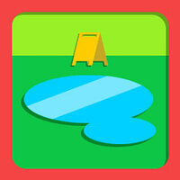 Досягнення Don't Slip у грі Wobbledogs для Steam