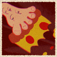 Досягнення Can’t let hot pizza go to waste у грі My Name is Mayo 2 для Steam