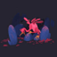 Досягнення Beat a big dumb bird у грі Gonner 2 для GOG
