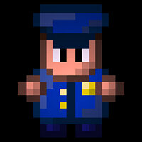 Pencapaian Cop dalam permainan Streets of Rogue untuk Xbox One