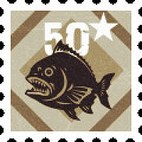 Досягнення Piranha у грі War Thunder для Steam