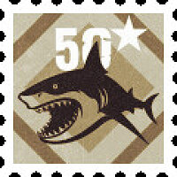 Досягнення Shark у грі War Thunder для Steam