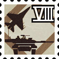 Досягнення Rank 8 у грі War Thunder для Steam