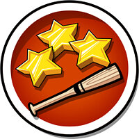 Досягнення Star Batter у грі Baseball Riot для Google Play