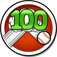 Досягнення 100 Bounces у грі Baseball Riot для Google Play