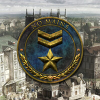 Досягнення No Mains у грі Age Of Empires 3: Definitive Edition для Windows 10