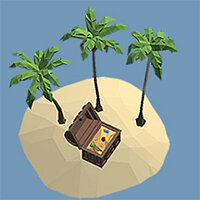 Досягнення Treasure island у грі Tiny Room Stories Town Mystery для Steam