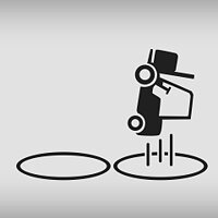 Başarı Entry-Exit Relay Repeater System oyunda Bridge Constructor Portal için Windows 10, Xbox One