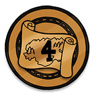 Трофей {trophy} у грі Cuphead для PS4