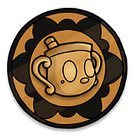 Трофей {trophy} у грі Cuphead для PS4