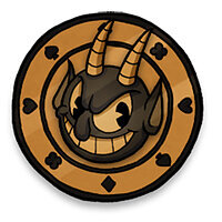 Трофей {trophy} у грі Cuphead для PS4