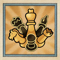 Досягнення A King's Admiration у грі Cuphead для Steam