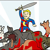 Досягнення Giant Slayer у грі Fallout 76 для Windows 10