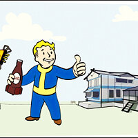 Досягнення Wayward Child у грі Fallout 76 для Windows 10